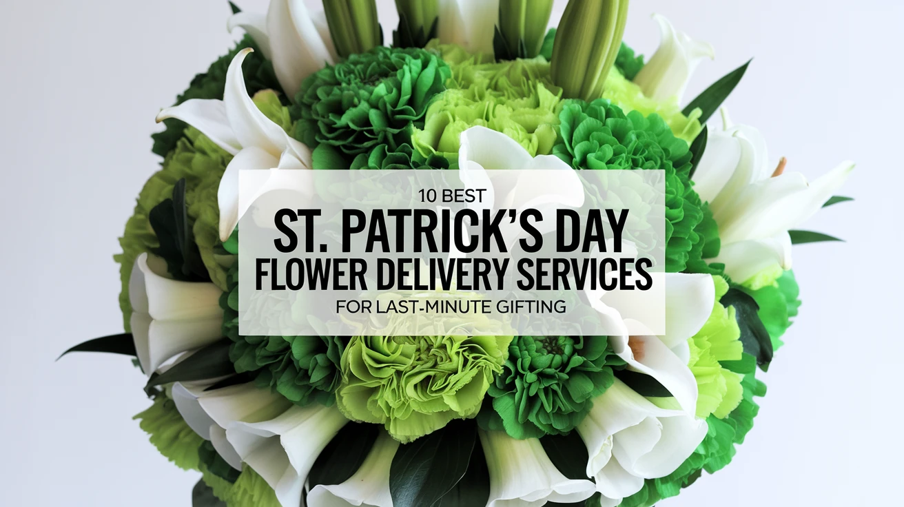 10 Best St. Patrick's Day Flower Delivery Services for Last-Minute Gifting