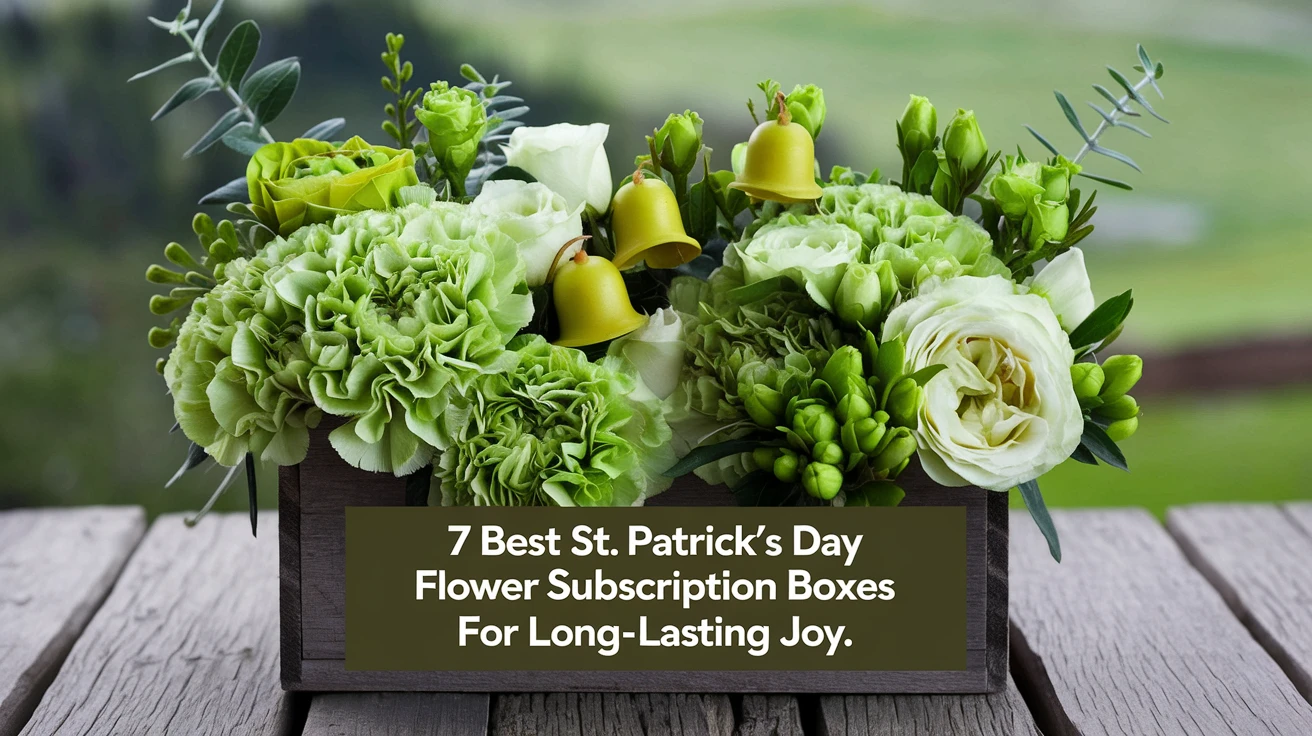 7 Best St. Patrick's Day Flower Subscription Boxes for Long-Lasting Joy