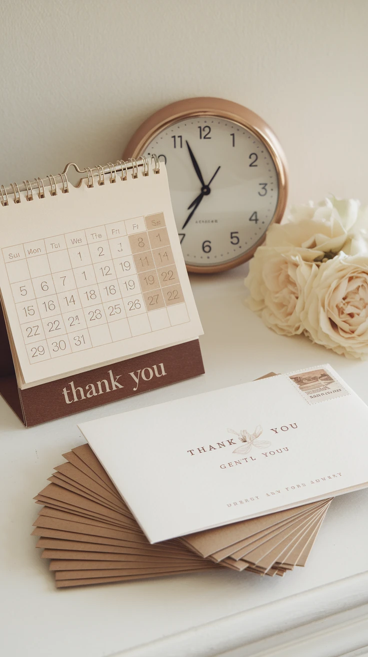 Timing and Etiquette for Sending Thank You Messages