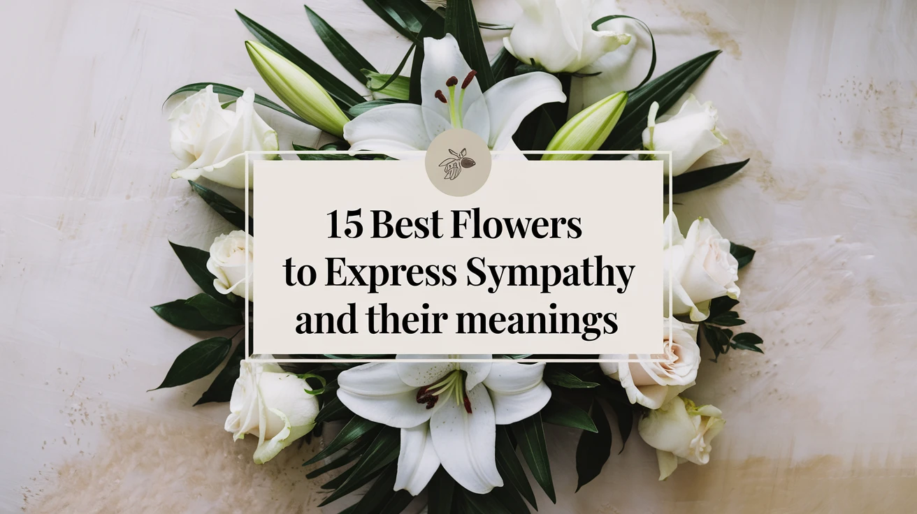 15 Best Flowers to Express Sympathy and Their Meanings