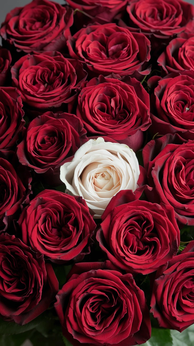 1. Classic Red Roses Bouquet: Timeless Elegance