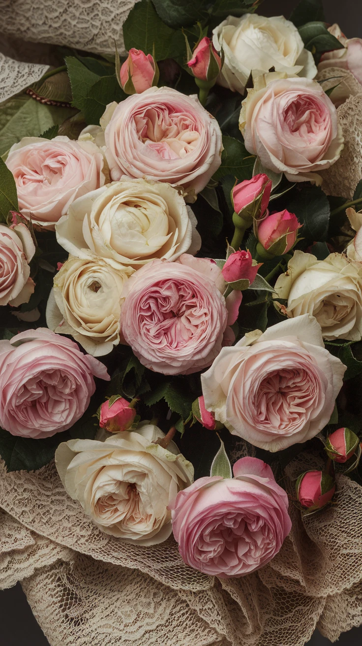 1. Classic Roses with a Vintage Twist