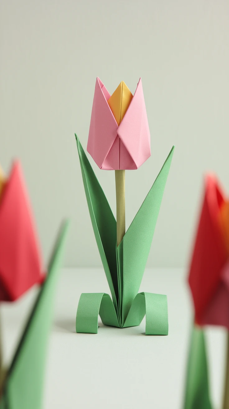 1. Simple Tulip