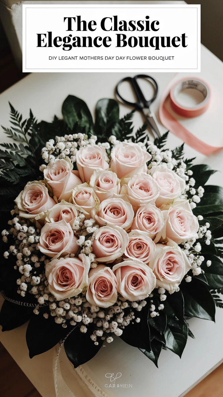 1. The Classic Elegance Bouquet
