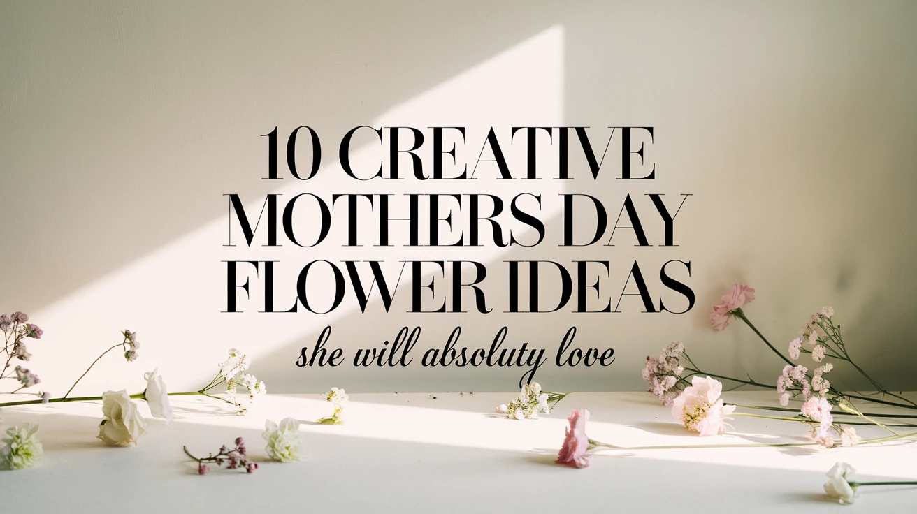 10 Creative Mothers Day Flower Ideas She Will Absolutely Love