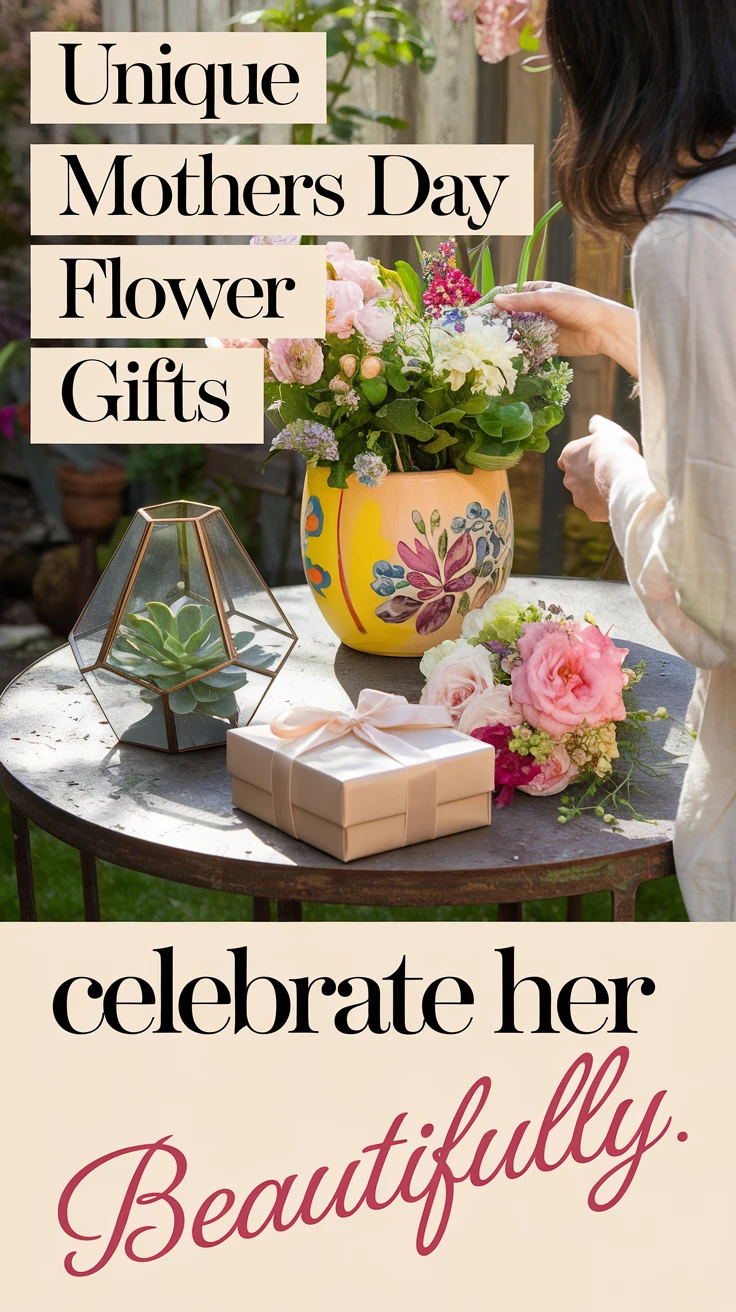 10 Creative Mothers Day Flower Ideas She Will Absolutely Love