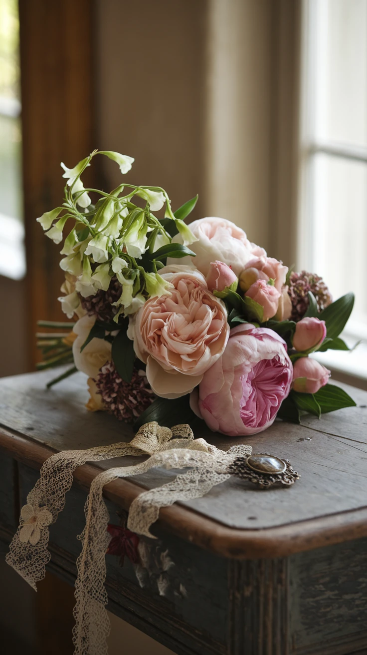 10. Personalizing Your Vintage Bouquet Selection