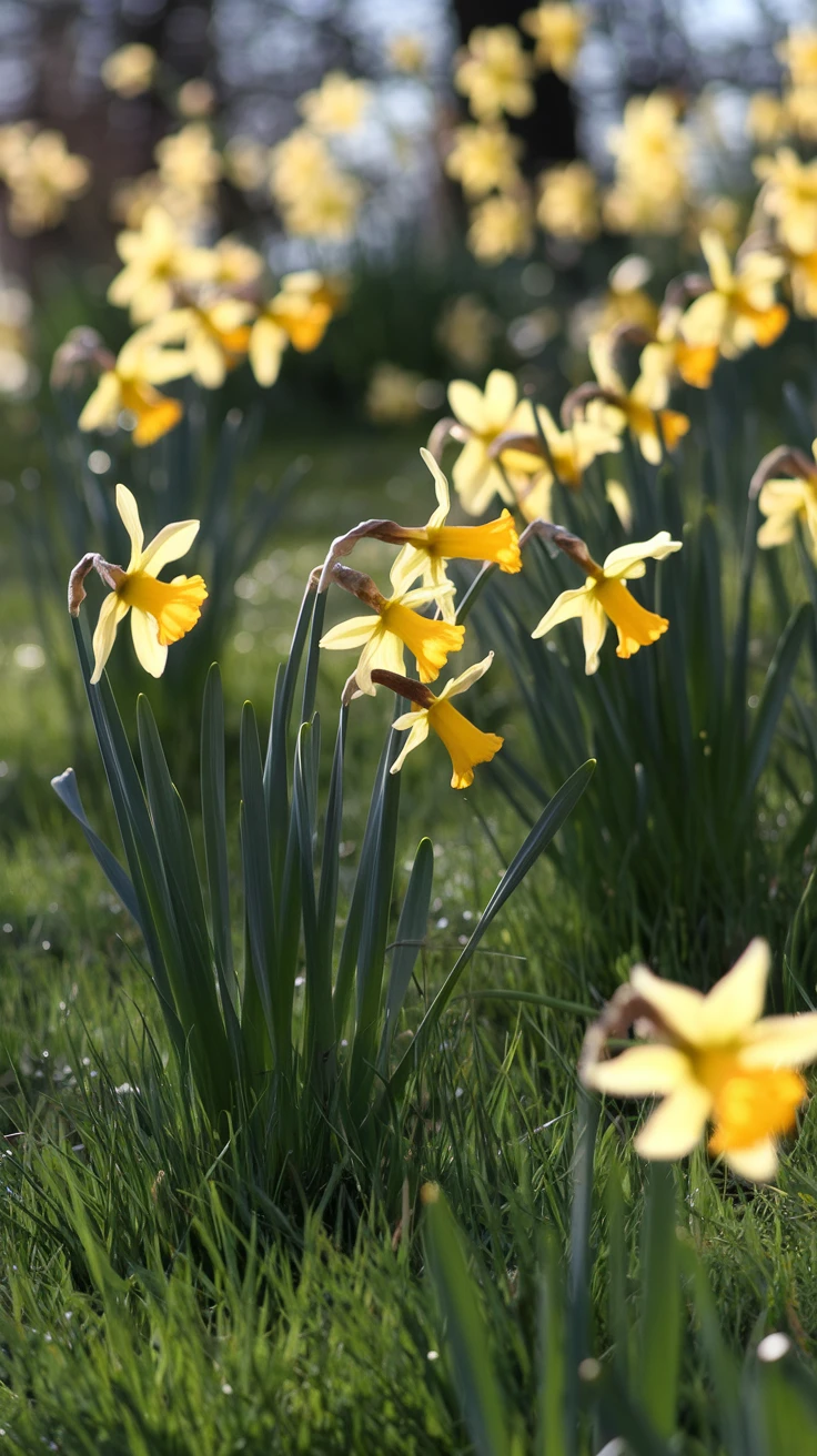 11. Daffodils