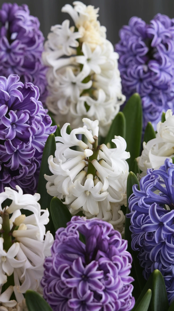 13. Hyacinths