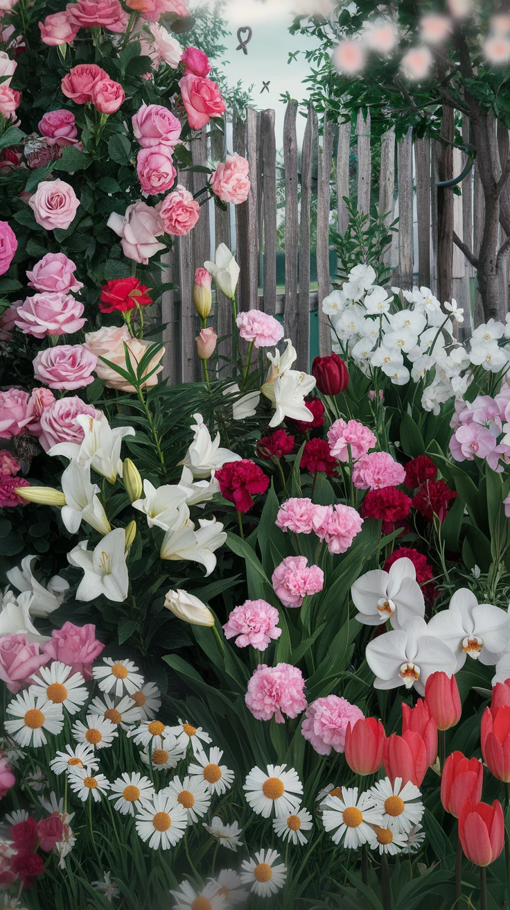 2. Explore the Symbolic Meanings of Flowers