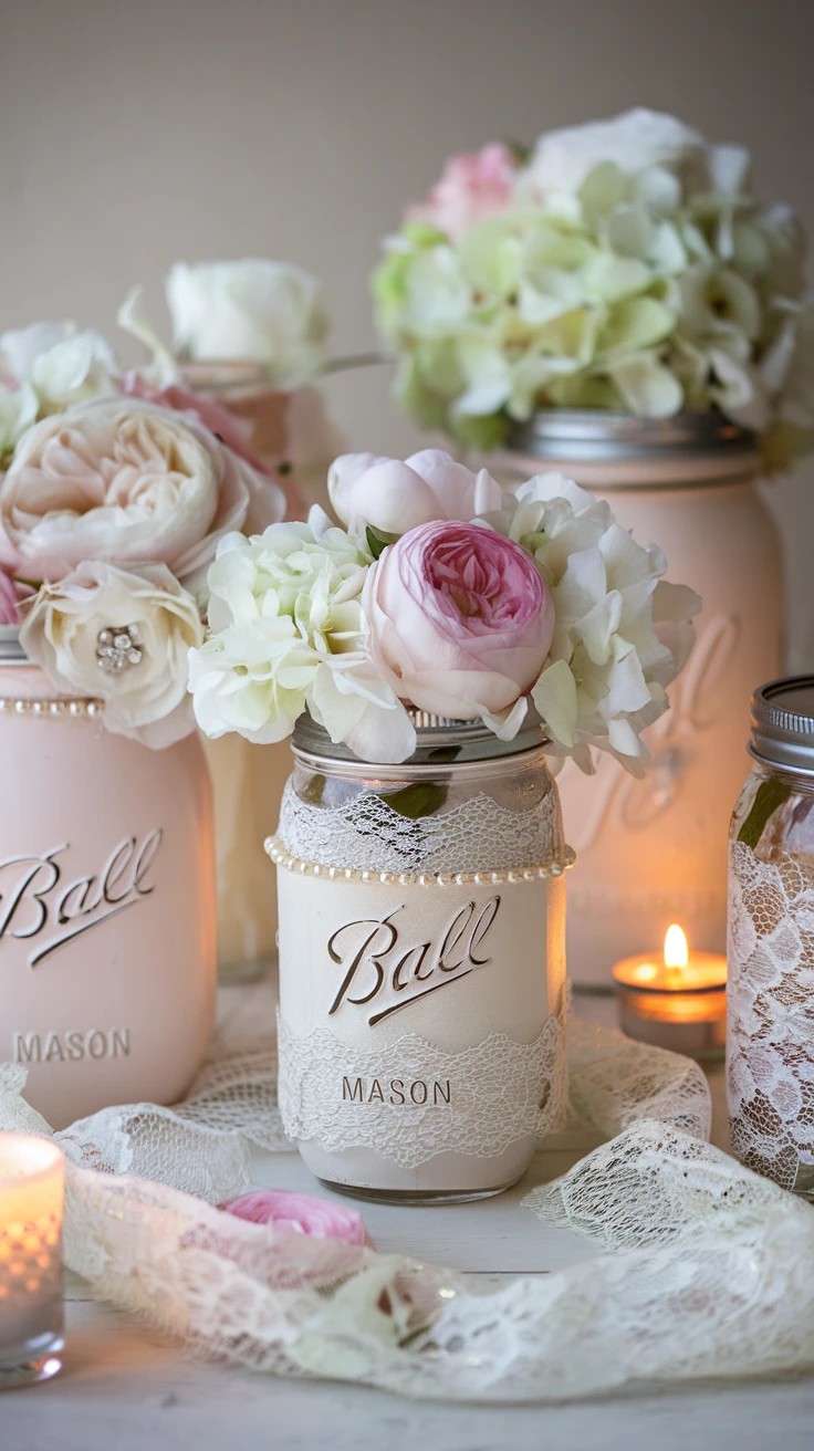 2. Lace-Wrapped Elegance