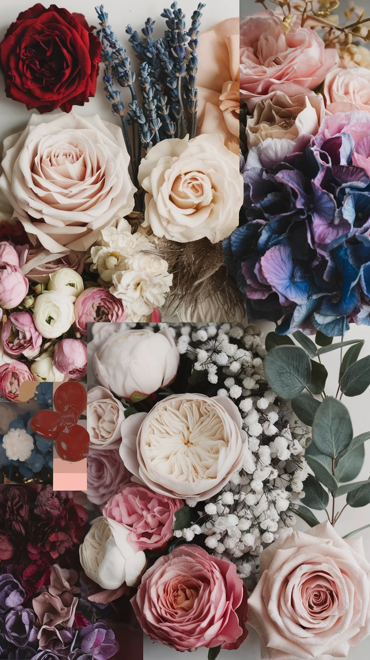 2. Select the Perfect Eternal Flowers