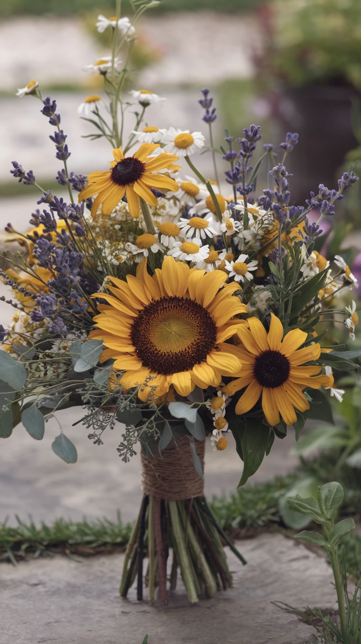2. The Wildflower Wonder Bouquet