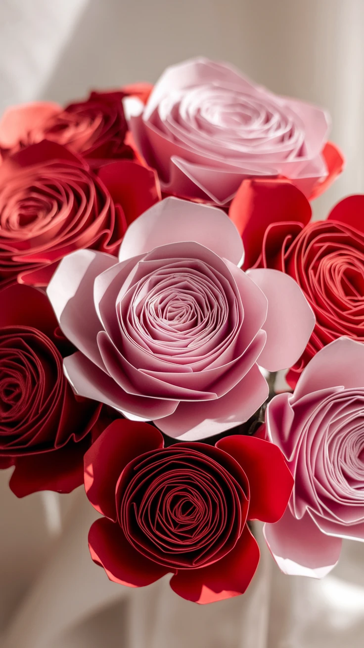 2. Traditional Origami Rose