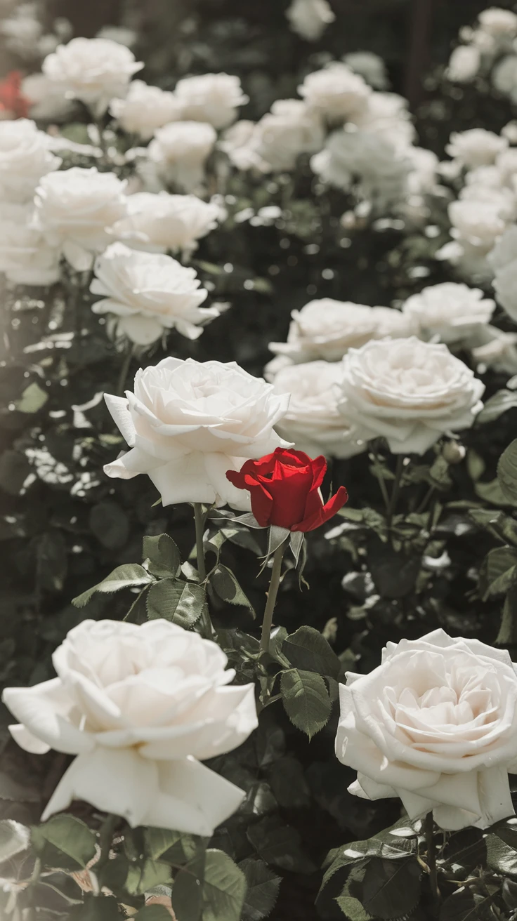 2. White Roses - Grace and Remembrance