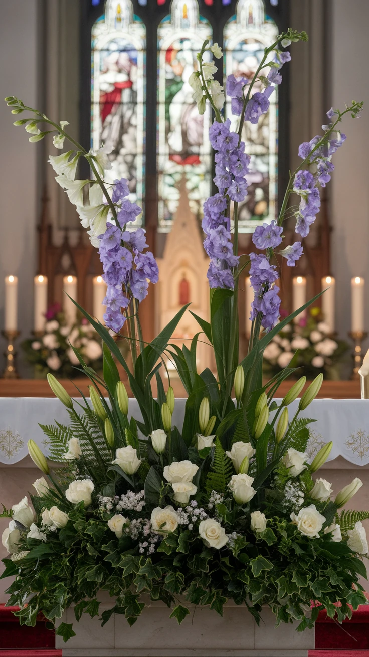 3. Altar Flower Arrangements