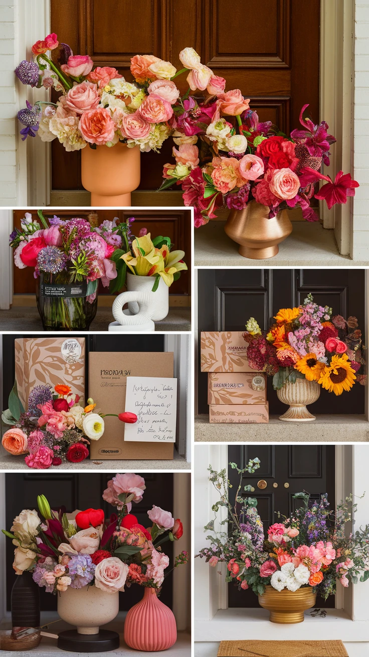 3. Flower Subscription Service: The Gift that Keeps Giving