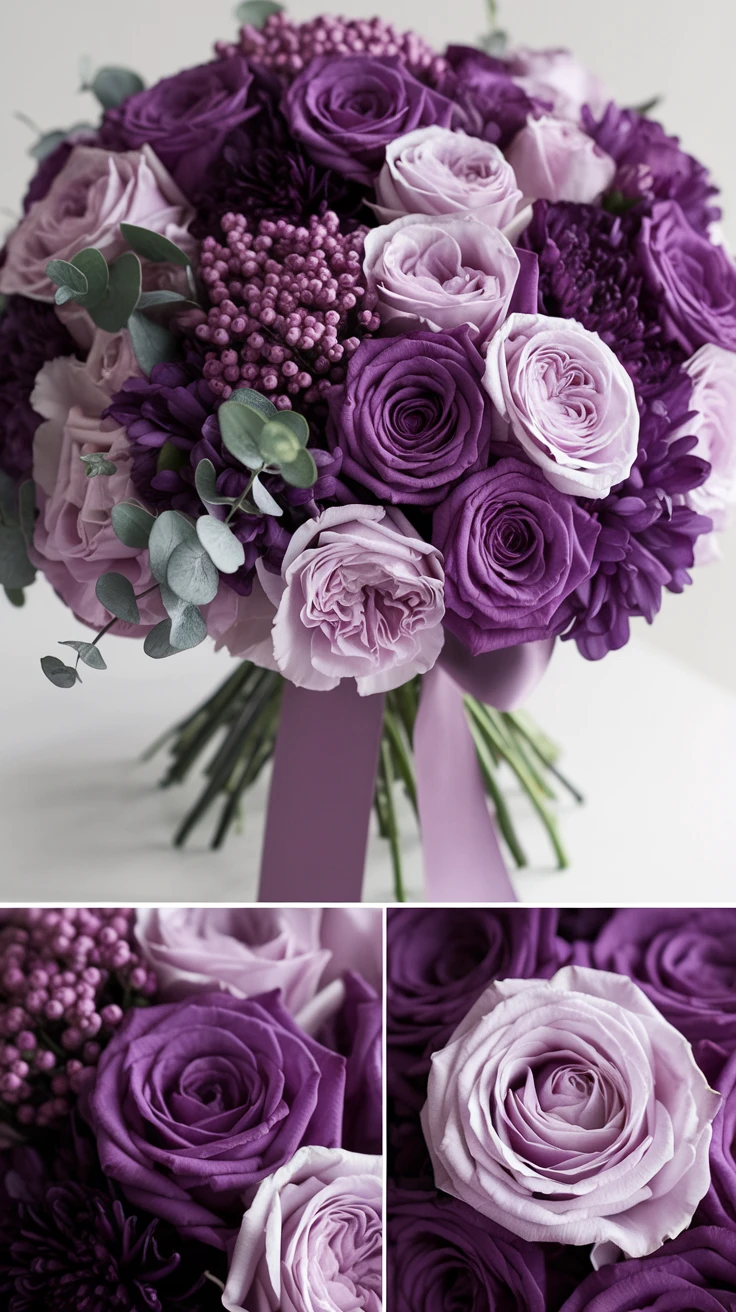 3. The Monochromatic Masterpiece Bouquet