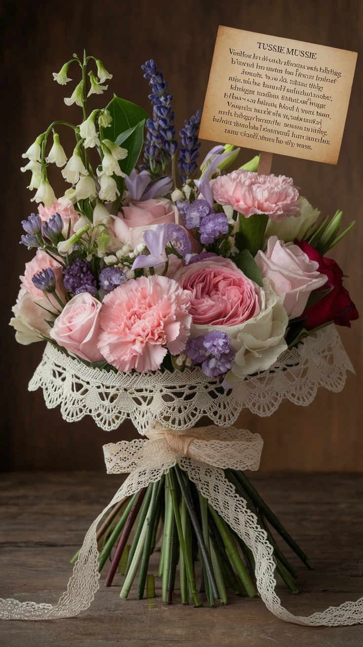 3. Victorian-Era Bouquet Styles