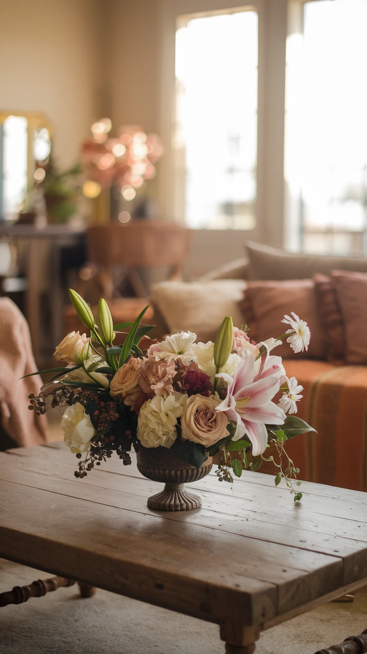 4. Choose an Arrangement Style That Suits Her