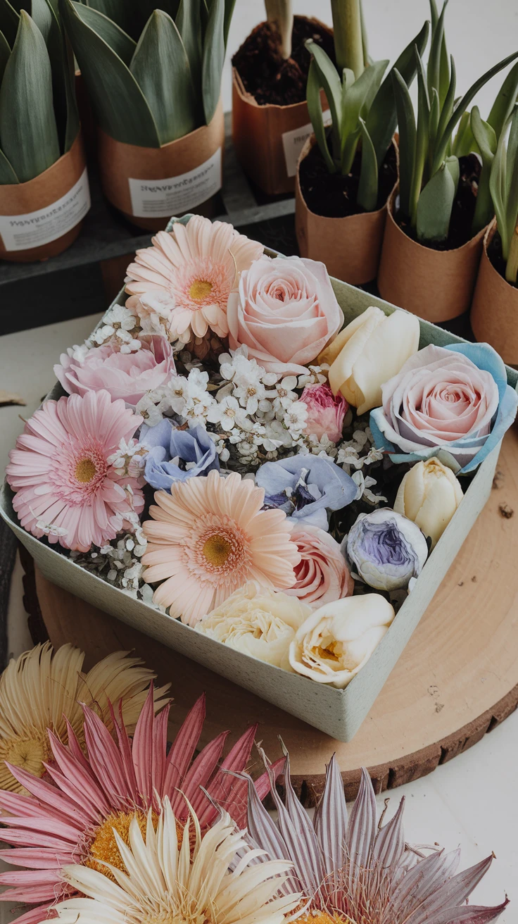 4. Eco-Friendly Flower Gifts for the Conscious Mom