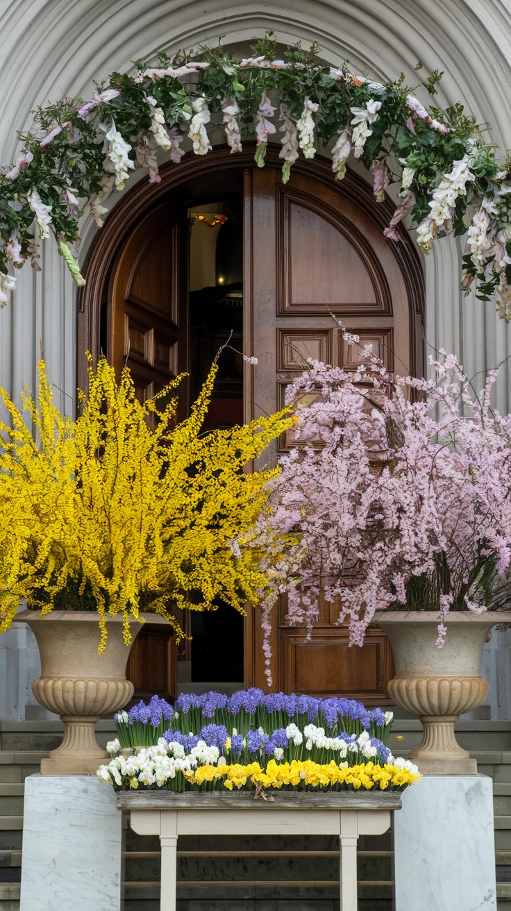 4. Entrance and Vestibule Decorations