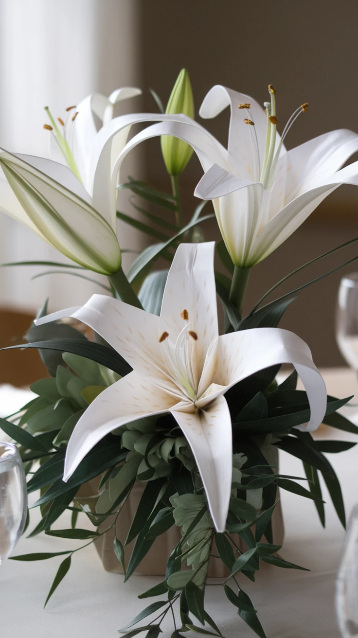 4. Lily Elegance Arrangement