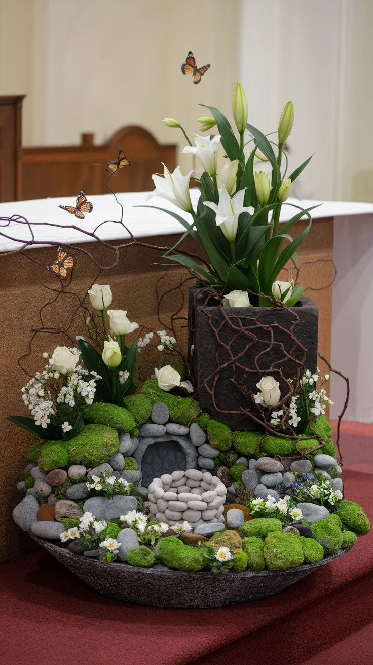 4. Resurrection-Themed Arrangements