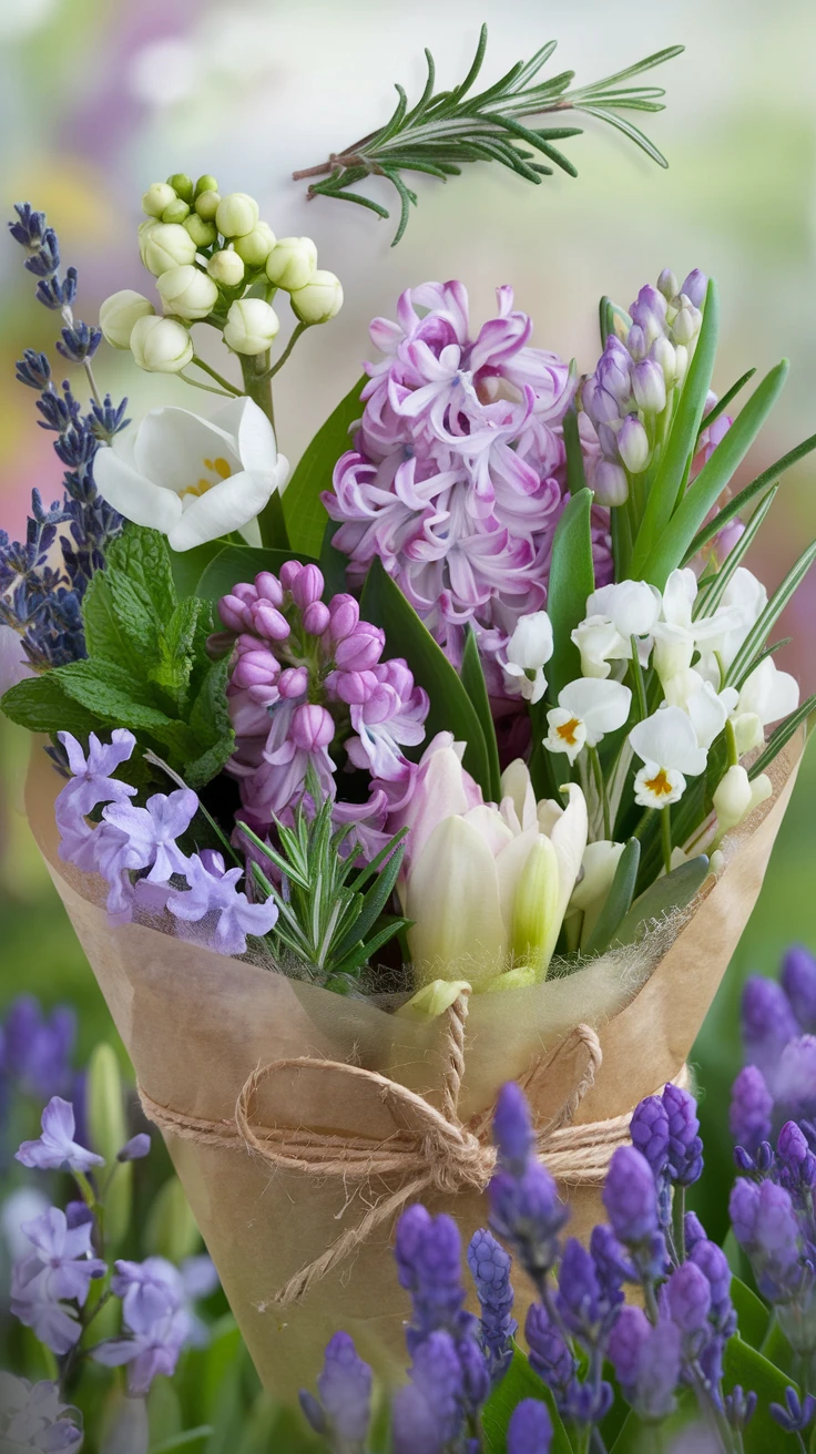 4. The Fragrant Garden Bouquet