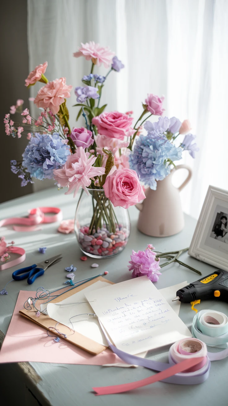 5. Assemble Your Eternal Flowers Gift