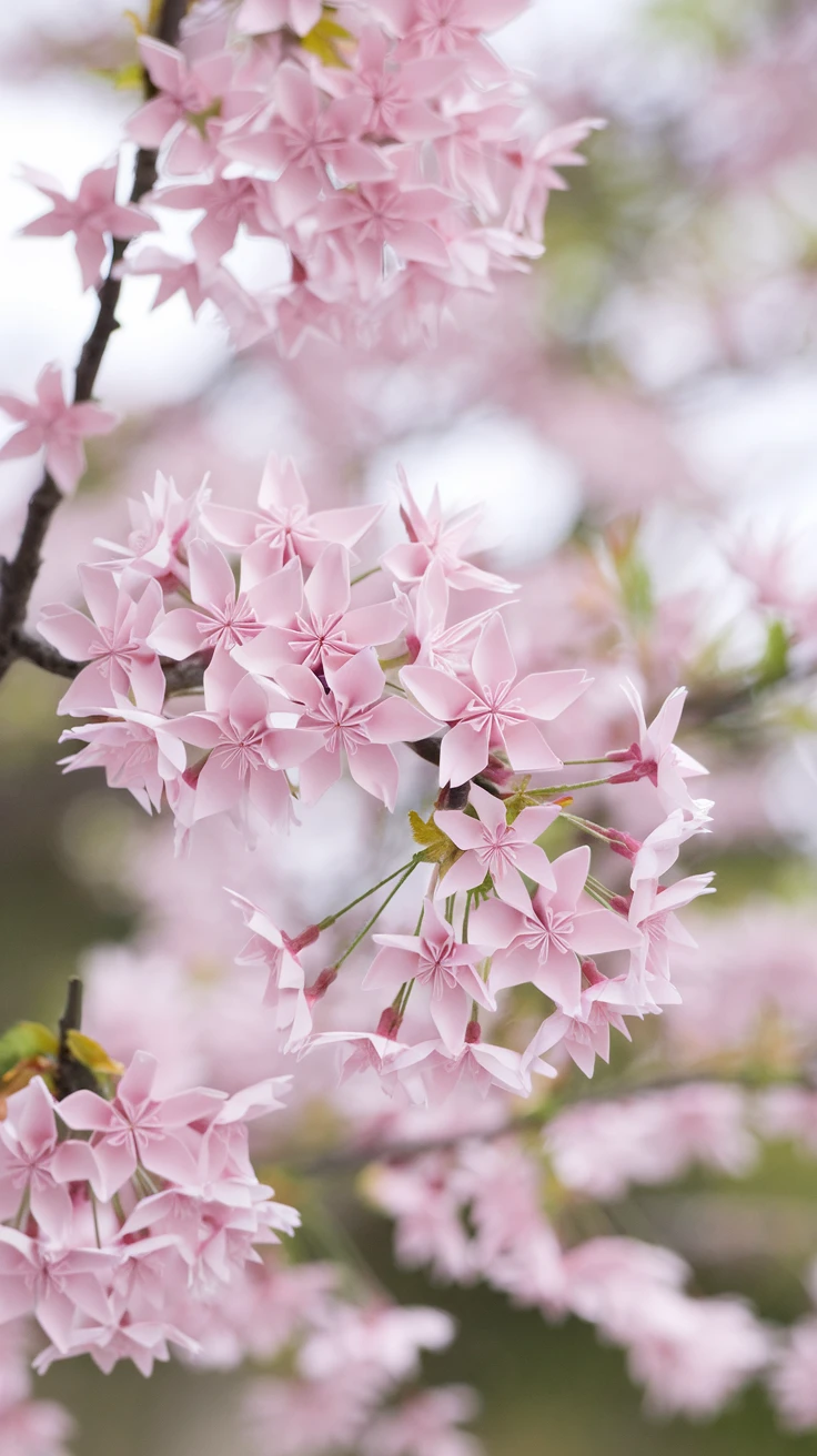 5. Delicate Cherry Blossom