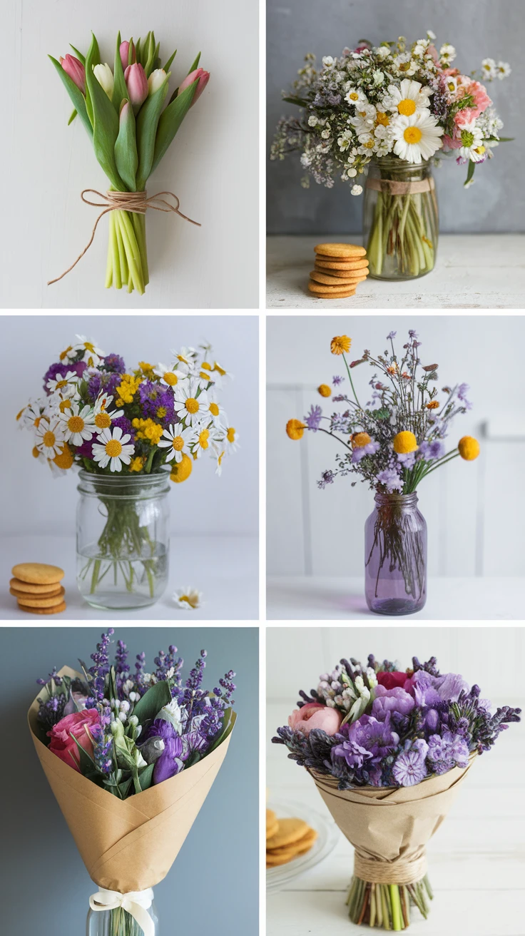 5. DIY Mother's Day Bouquet Ideas Anyone Can Create