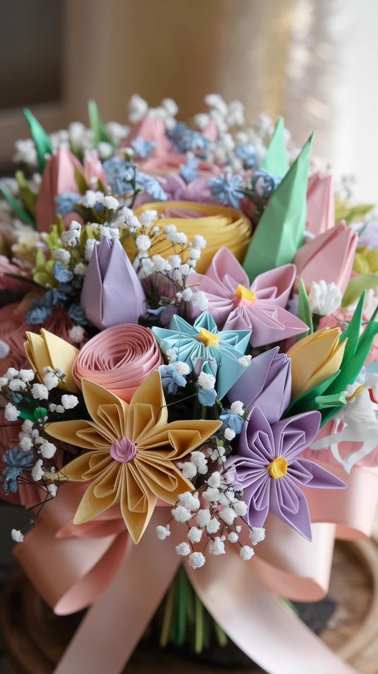 5. Mixed Flower Bouquet