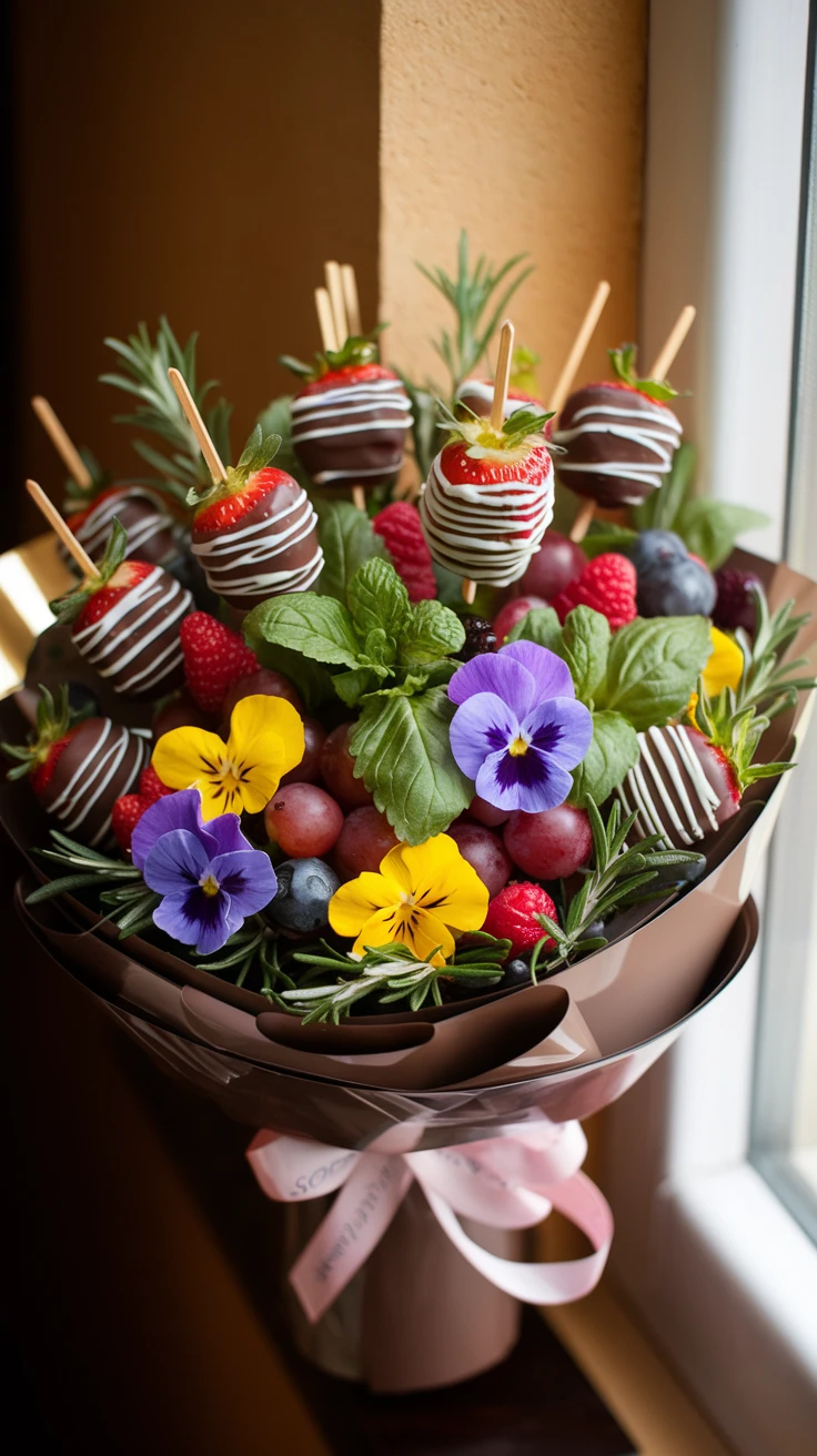 5. The Edible Delight Bouquet