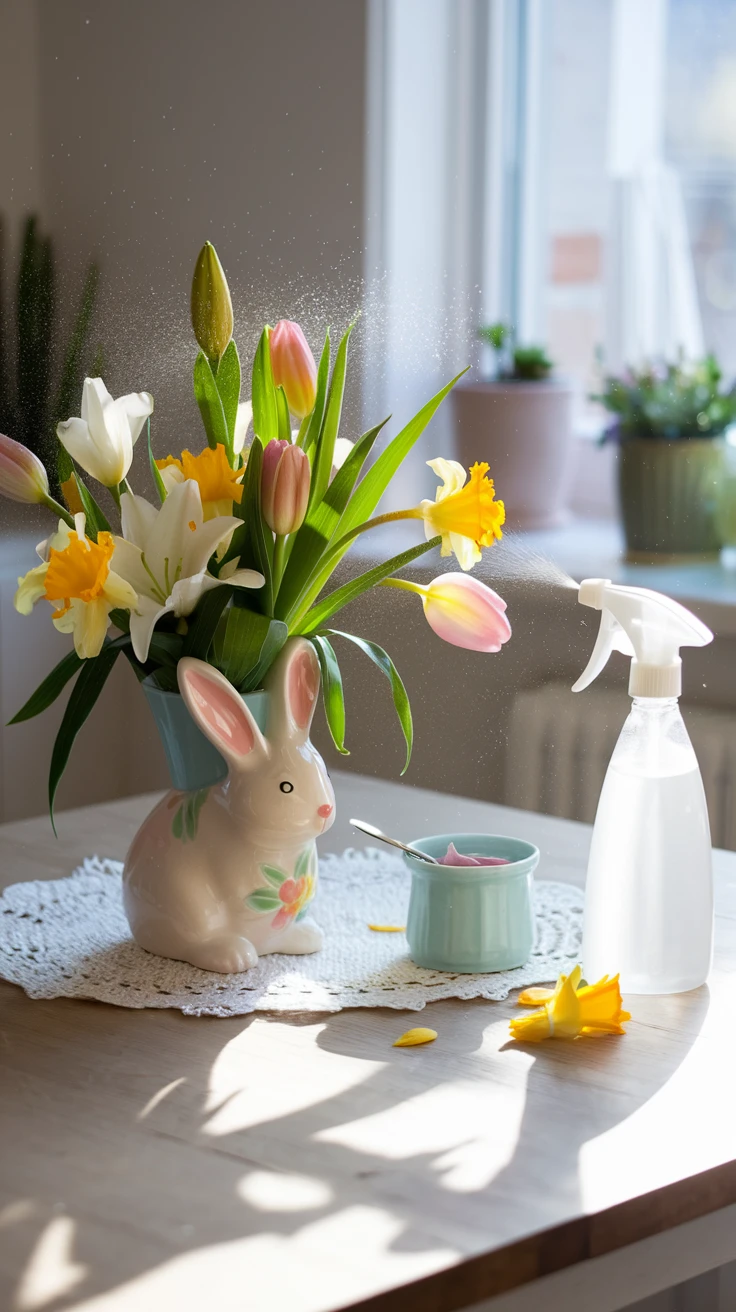 6. Caring for Your DIY Easter Flower Arrangements