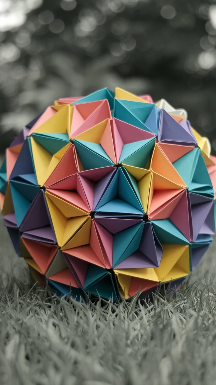 6. Kusudama Flower