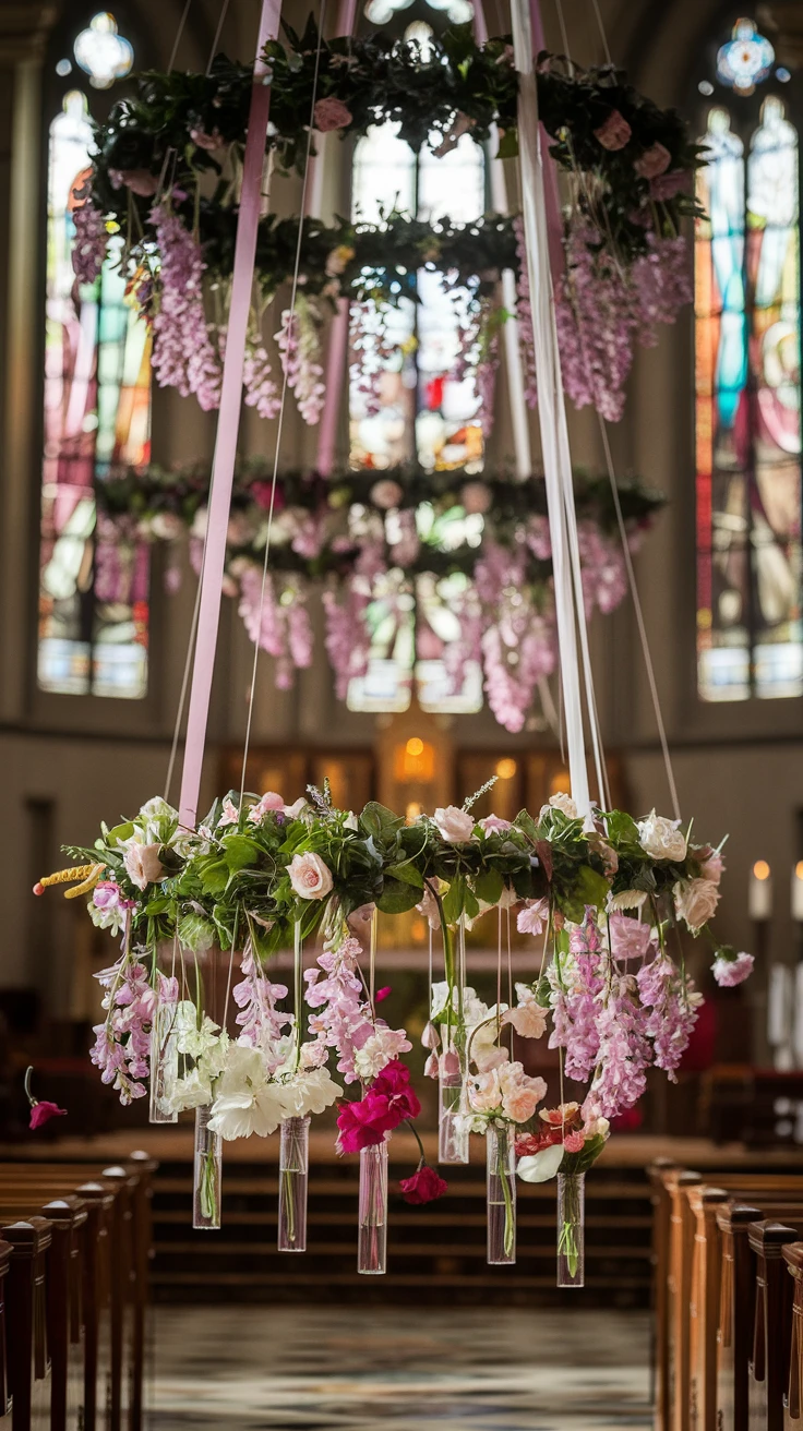 6. Suspended and Hanging Displays