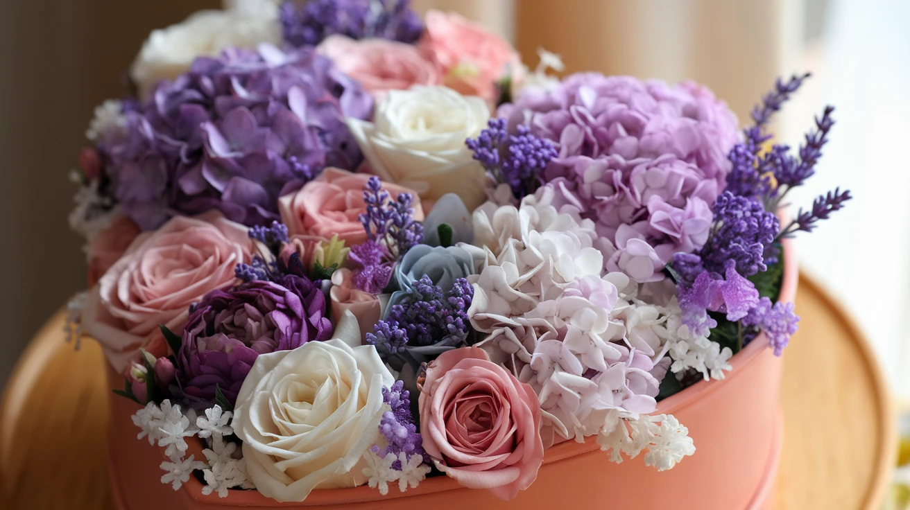 7 Easy Steps to Create a DIY Eternal Flowers Mothers Day Gift