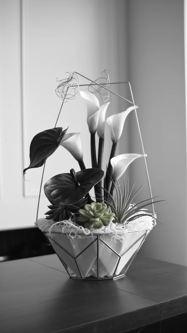 7. Contemporary Easter Basket Design