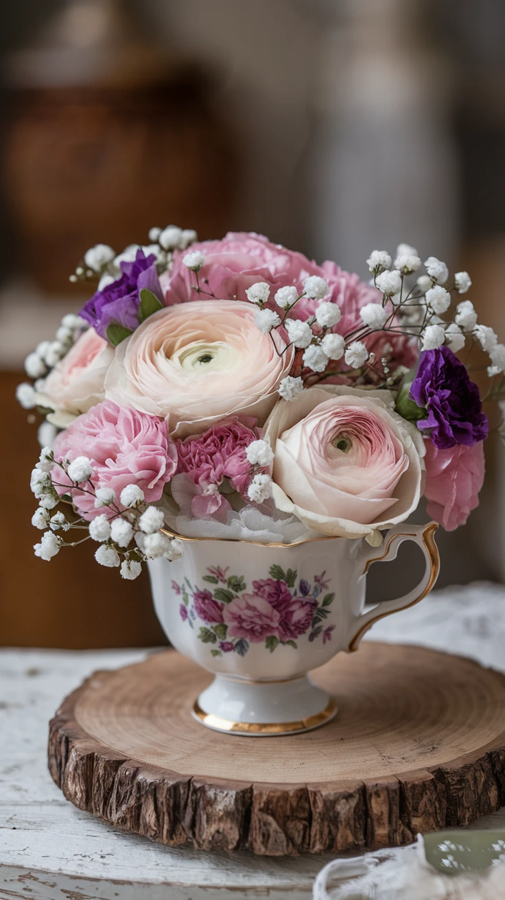 7. DIY Vintage Bouquet Ideas