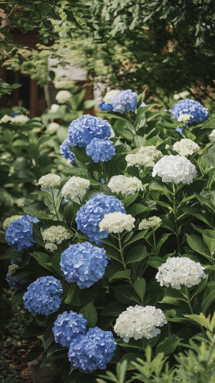 7. Hydrangeas