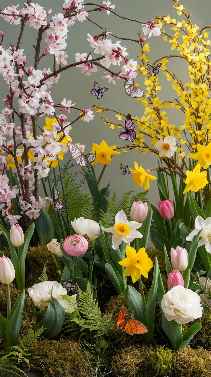 7. Natural and Garden-Inspired Arrangements