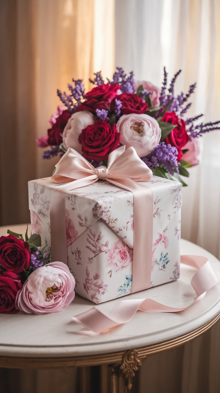 7. Present Your Eternal Flowers Gift