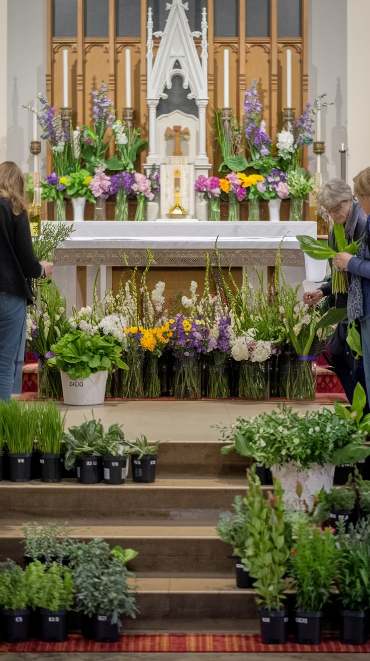 8. Budget-Friendly Easter Arrangements