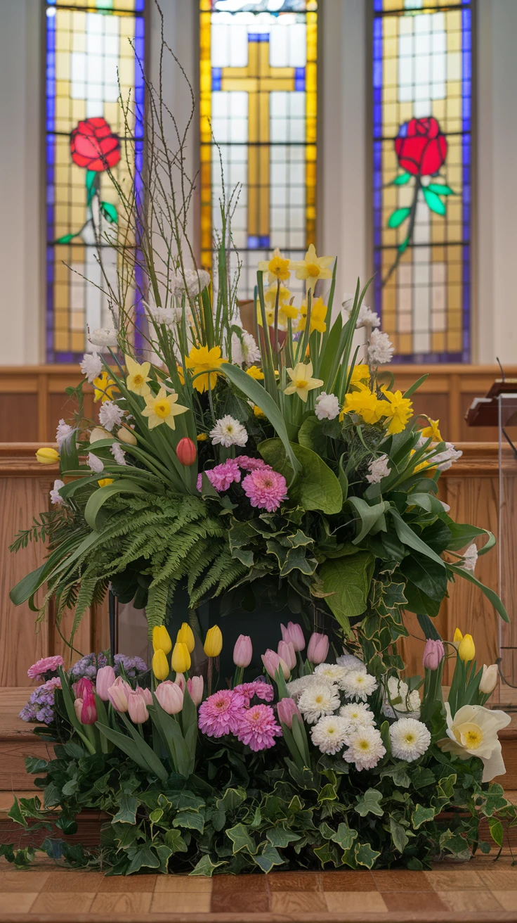 8. Budget-Friendly Easter Flower Ideas