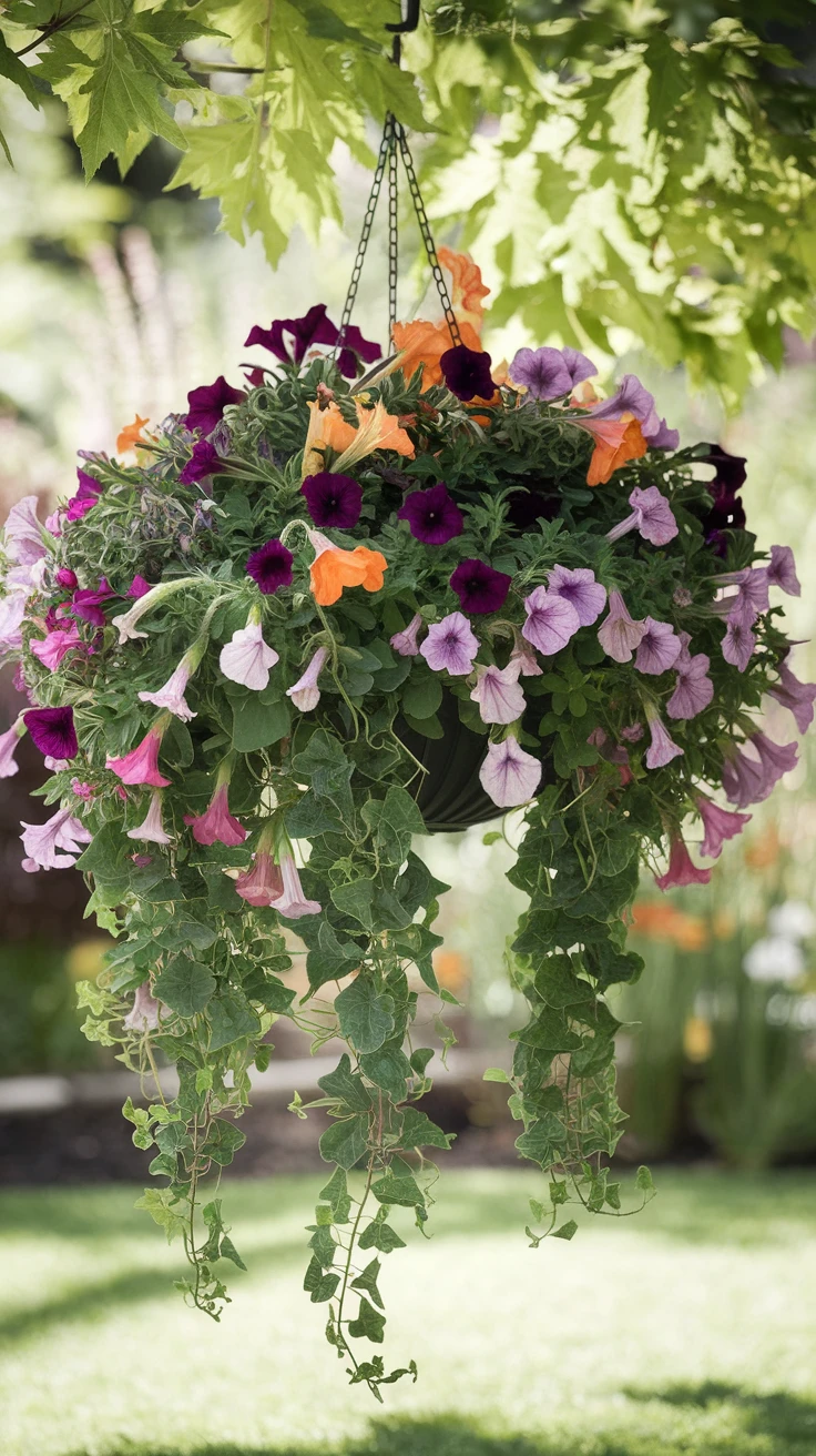 8. Hanging Flower Basket: Perfect for Any Space