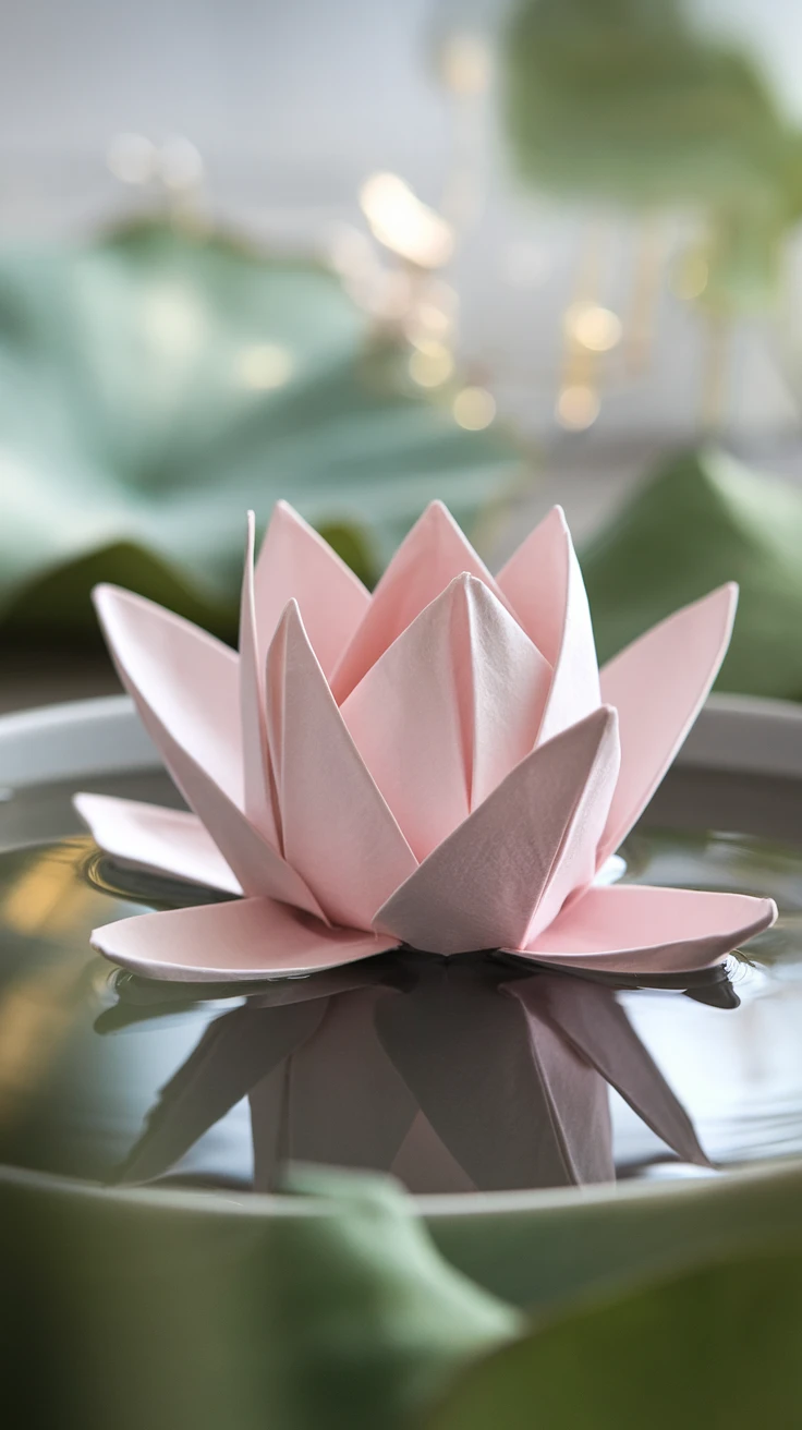 9. Lotus Flower