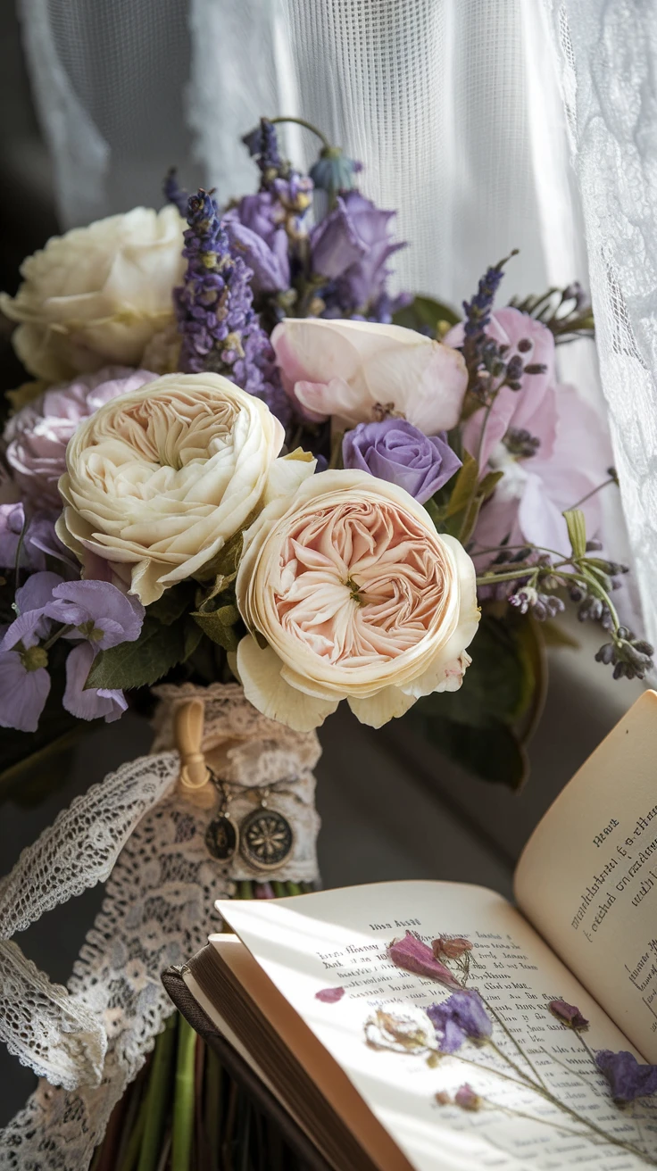 9. Preserving Your Mother's Day Vintage Bouquet