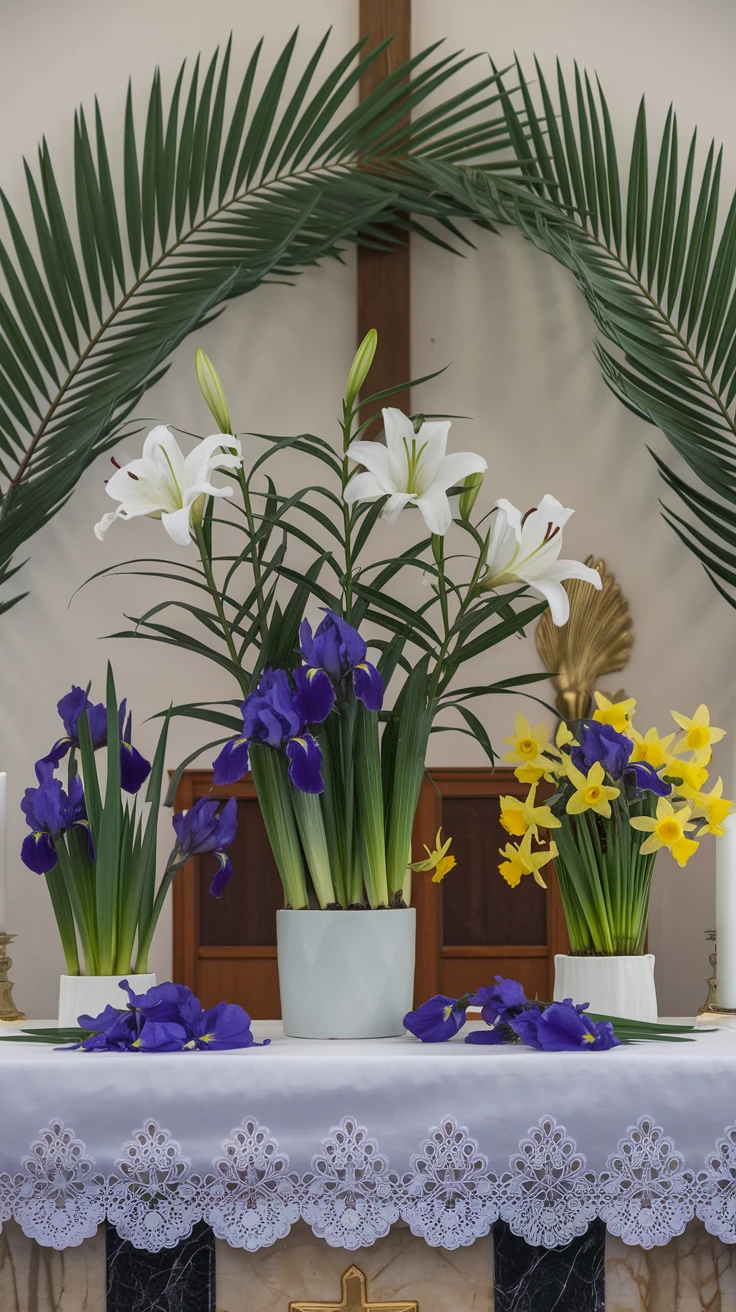 9. Symbolic Easter Flora Combinations