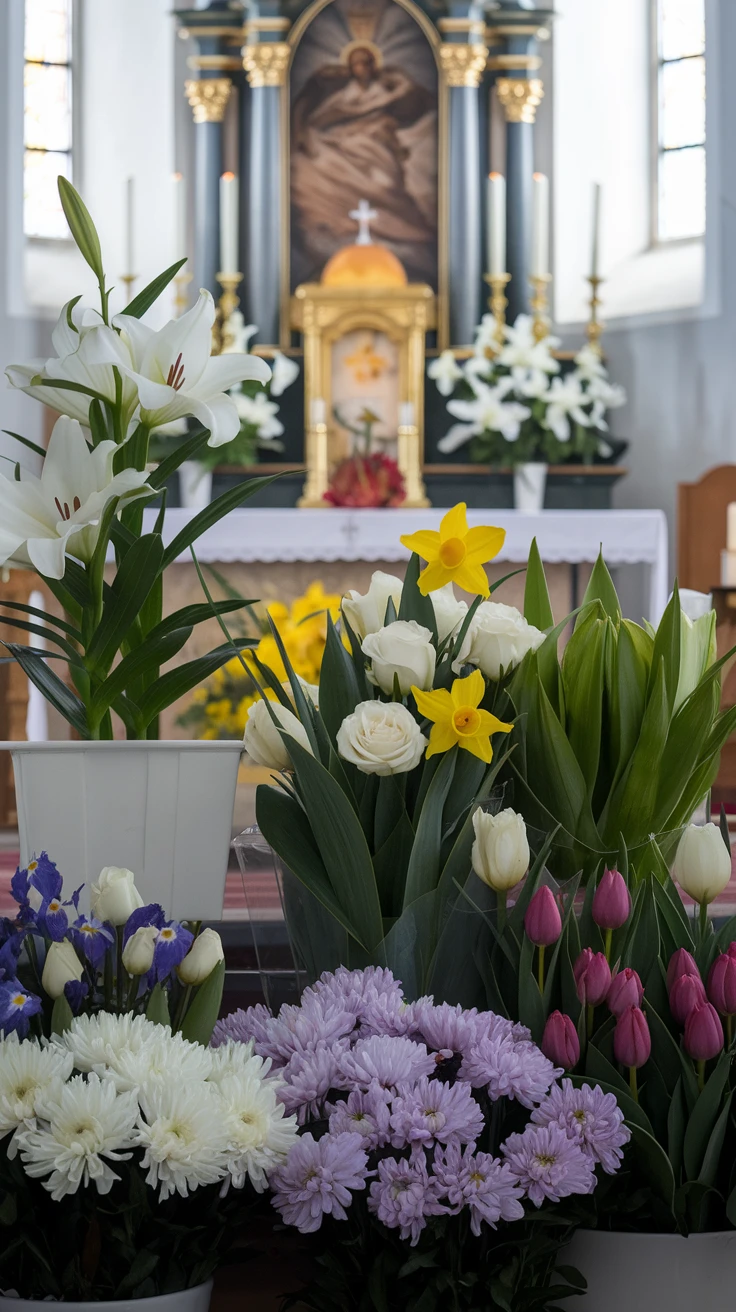 9. Symbolic Flower Choices for Easter